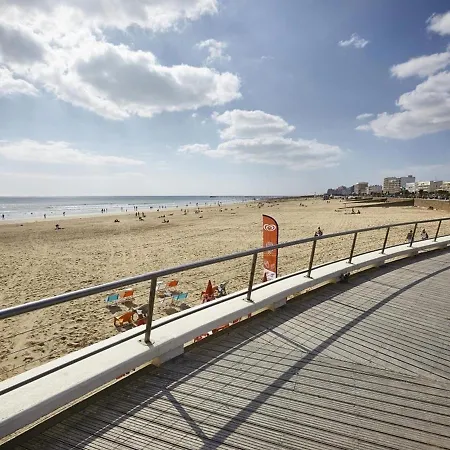 Cosy A 100m De La Avec Balcon Et Parking - - Fr-1-224c-199 Saint-Jean-de-Monts