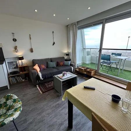 Apartment Cosy A 100m De La Avec Balcon Et Parking - - Fr-1-224c-199 Saint-Jean-de-Monts