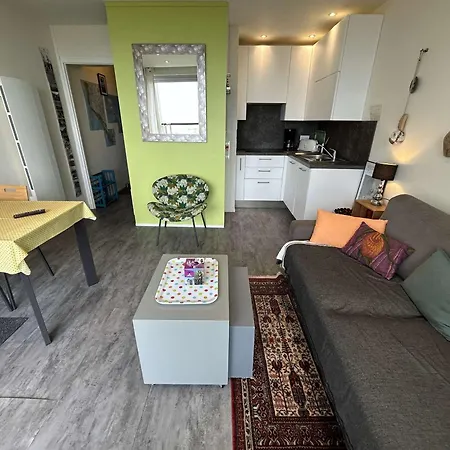 Apartment Cosy A 100m De La Avec Balcon Et Parking - - Fr-1-224c-199 Saint-Jean-de-Monts