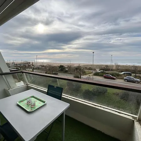 Cosy à 100m De La Avec Balcon Et Parking - - Fr-1-224c-199 Apartamento