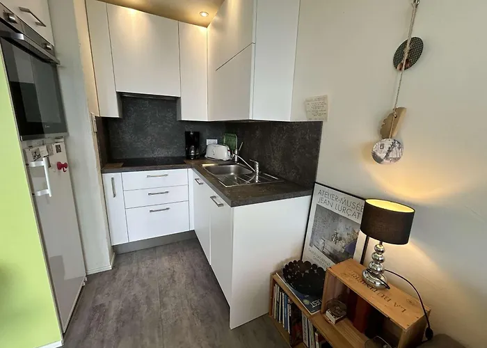 Cosy A 100m De La Avec Balcon Et Parking - - Fr-1-224c-199 아파트 *