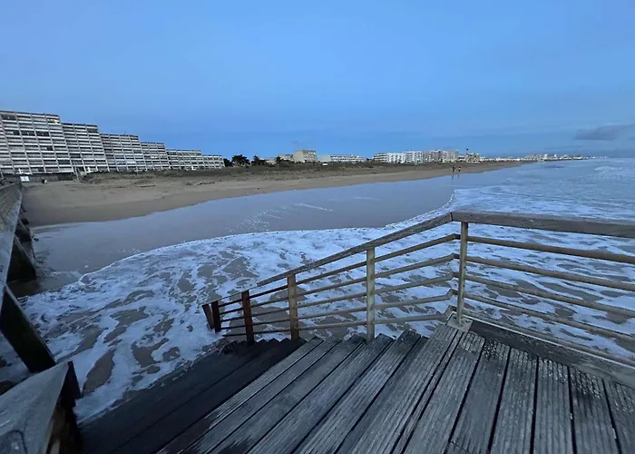 아파트 Cosy A 100m De La Avec Balcon Et Parking - - Fr-1-224c-199 *