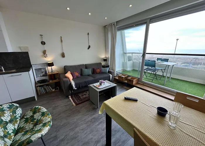 아파트 Cosy A 100m De La Avec Balcon Et Parking - - Fr-1-224c-199 생장드몽