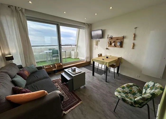 Cosy A 100m De La Avec Balcon Et Parking - - Fr-1-224c-199 * 생장드몽