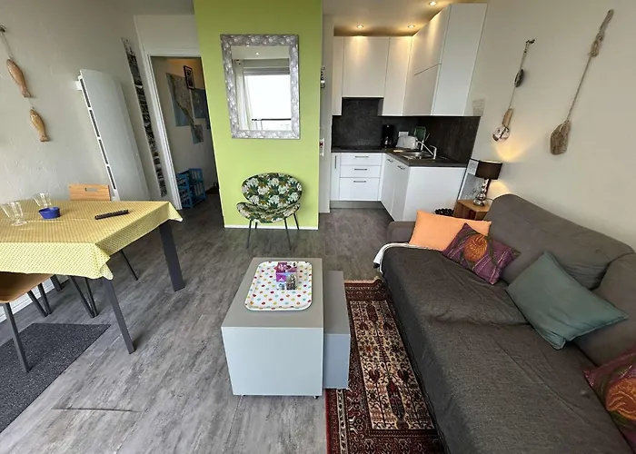 아파트 Cosy A 100m De La Avec Balcon Et Parking - - Fr-1-224c-199 생장드몽